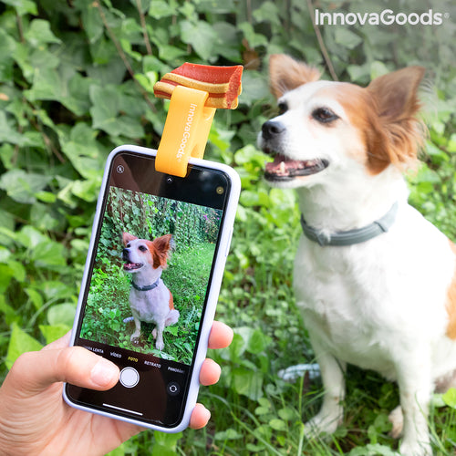 Pince à selfie pour animaux de compagnie Pefie InnovaGoods