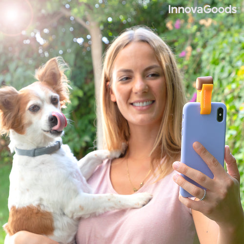 Pince à selfie pour animaux de compagnie Pefie InnovaGoods