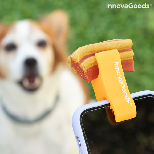 Pince à selfie pour animaux de compagnie Pefie InnovaGoods