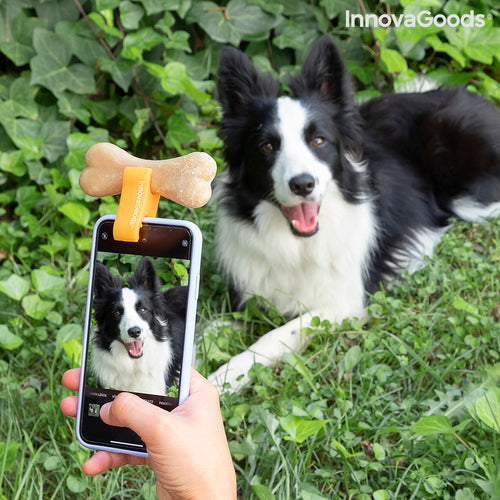 Pince à selfie pour animaux de compagnie Pefie InnovaGoods