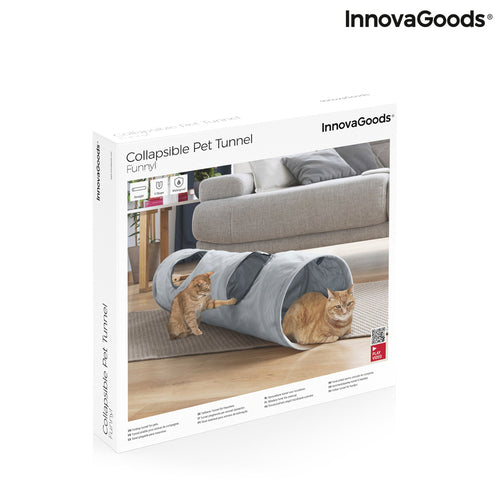 Tunnel Pieghevole per Animali Domestici Funnyl InnovaGoods