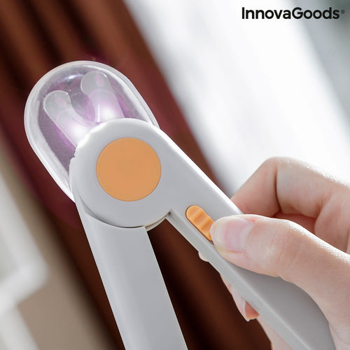 Coupe-ongles pour animaux avec LED Clipet InnovaGoods