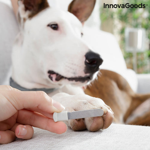 Coupe-ongles pour animaux avec LED Clipet InnovaGoods