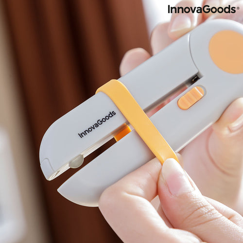 Coupe-ongles pour animaux avec LED Clipet InnovaGoods