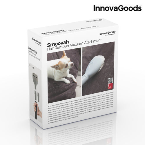 Spazzola Aspirapolvere per Animali Smoovah InnovaGoods