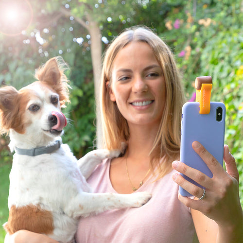 Pince à selfie pour animaux de compagnie Pefie InnovaGoods