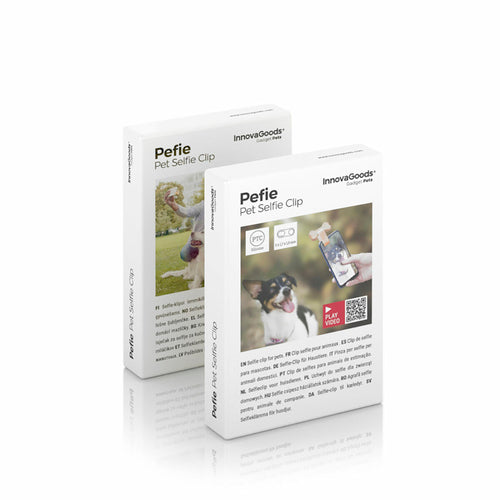 Pince à selfie pour animaux de compagnie Pefie InnovaGoods
