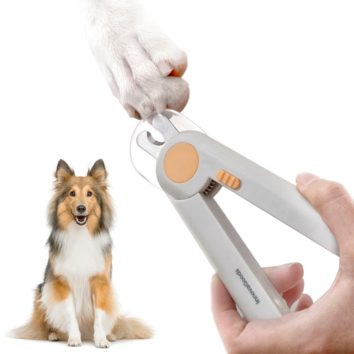Coupe-ongles pour animaux avec LED Clipet InnovaGoods
